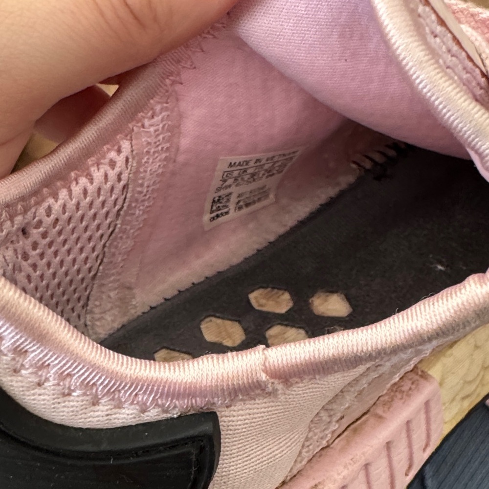 adidas nmd Pink and Black Women's Sneakers - Picture 6 of 6